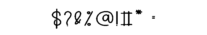 Santa Sugar Font OTHER CHARS