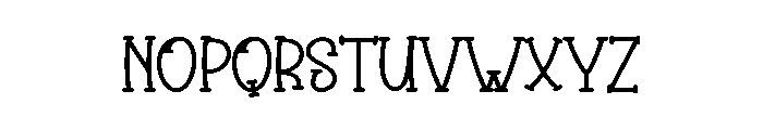 Santa Sugar Font LOWERCASE