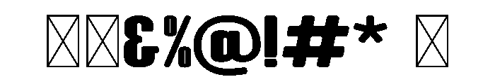 Santa Suit Font OTHER CHARS