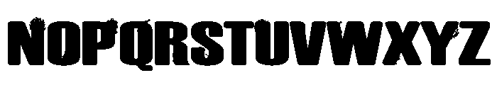 Santa Suit Font UPPERCASE