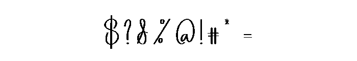 Santa Teacher Font OTHER CHARS