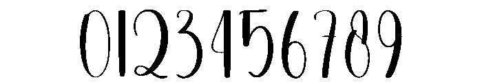 Santa Wedding Font OTHER CHARS