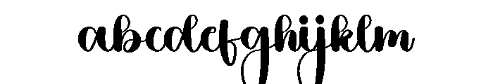 Santa Wedding FONT