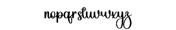 Santa Weekend Font LOWERCASE