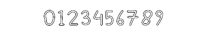 Santa Whimsy Font OTHER CHARS