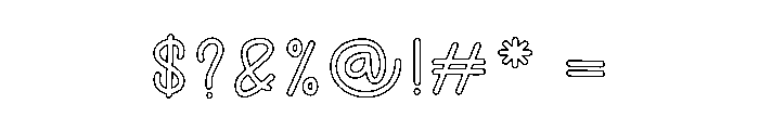 Santa Whimsy Font OTHER CHARS