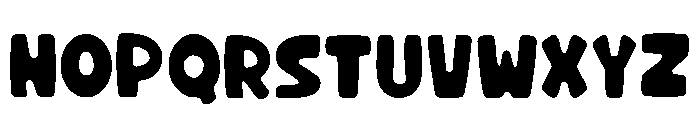 Santa Winter Regular Font UPPERCASE