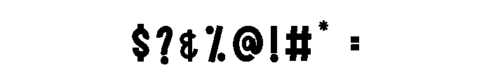 Santa Wonder Font OTHER CHARS