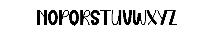 Santa Wonder Font UPPERCASE