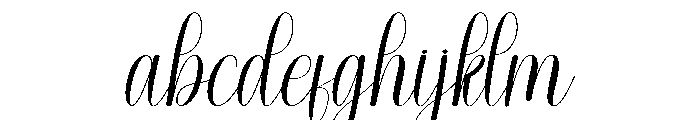 Santa Writing FONT