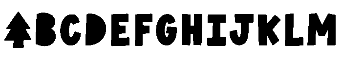 Santa mail FONT