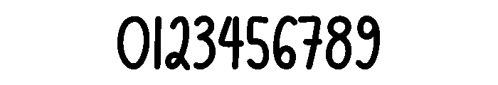 SantaGoose Font OTHER CHARS