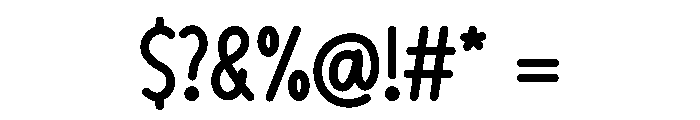 SantaGoose Font OTHER CHARS