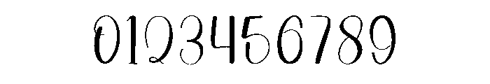 Santaboy Handwriting Font OTHER CHARS