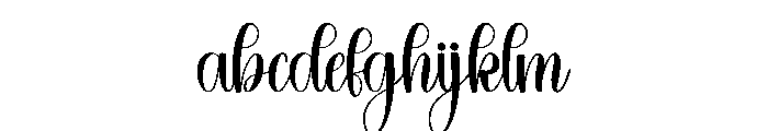 Santaboy Handwriting FONT