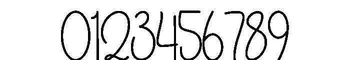 Santaboy Font OTHER CHARS
