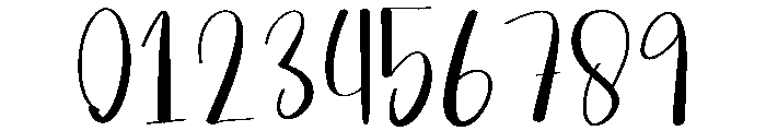 Santacute Font OTHER CHARS