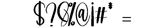 Santacute Font OTHER CHARS
