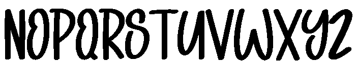 Santakids Font UPPERCASE