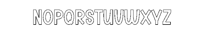 Santalight Font LOWERCASE