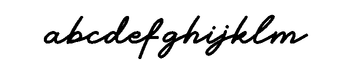Santalina Regular FONT