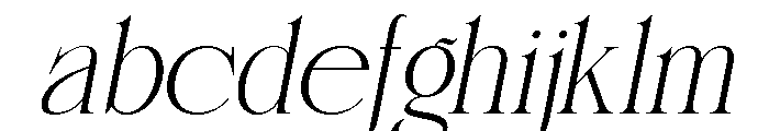 Santamas Oblique FONT