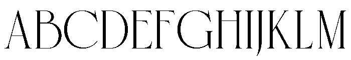 Santamas Regular Font UPPERCASE