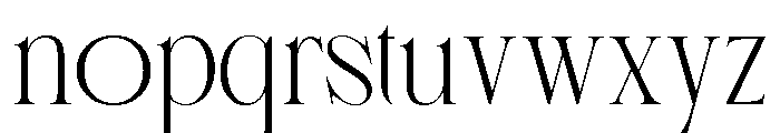Santamas Regular Font LOWERCASE