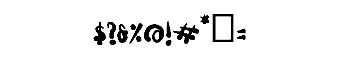 Santara Font OTHER CHARS