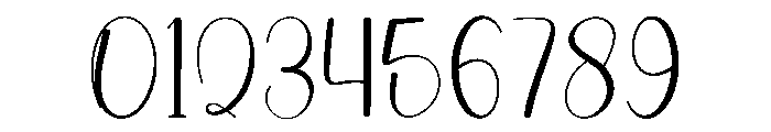 Santas Desember Font OTHER CHARS