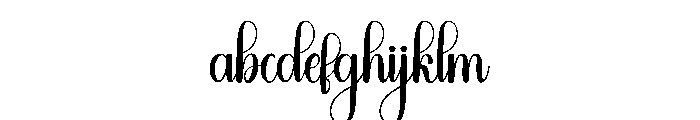 Santas Desember FONT