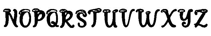 Santas_Whimsy Font UPPERCASE