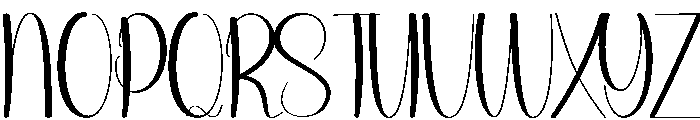 Santasweety Font UPPERCASE