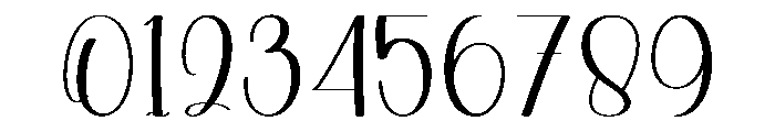 Santavintage Font OTHER CHARS