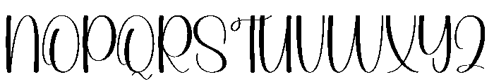 Santavintage Font UPPERCASE