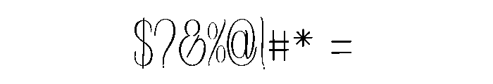 Santhie Font OTHER CHARS