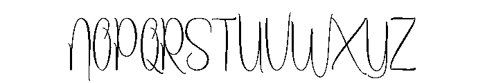 Santhie Font UPPERCASE