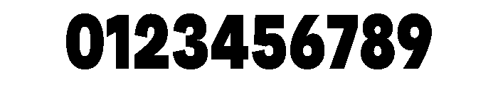 Santhor Black Condensed Font OTHER CHARS