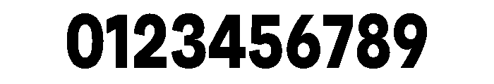 Santhor Bold Condensed Font OTHER CHARS