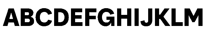 Santhor Bold Font UPPERCASE
