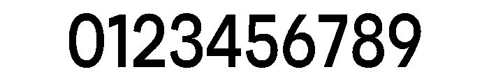 Santhor Condensed Font OTHER CHARS
