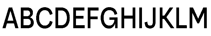 Santhor Condensed Font UPPERCASE