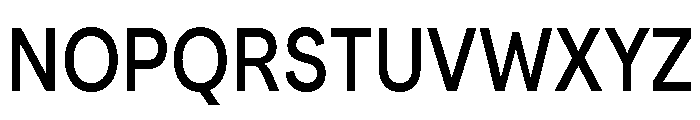 Santhor Condensed Font UPPERCASE