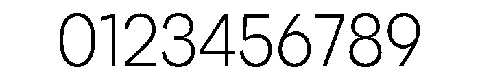 Santhor ExtLt SemiCond Font OTHER CHARS