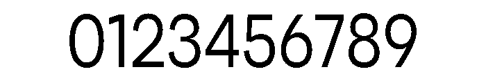 Santhor Light Condensed Font OTHER CHARS