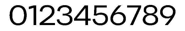 Santhor Light Expanded Font OTHER CHARS