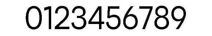Santhor Light Semi Condensed Font OTHER CHARS