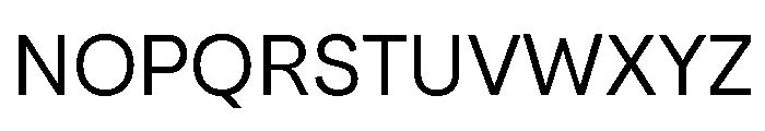 Santhor Light Font UPPERCASE