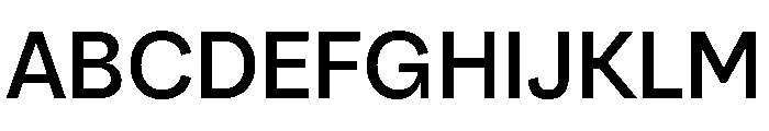 Santhor Regular Font UPPERCASE