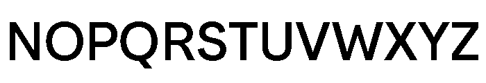 Santhor Regular Font UPPERCASE